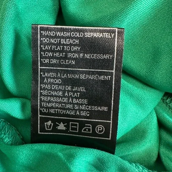 Jack by BB Dakota Anthropologie Lace Romper Sleeveless Green V-Neck Size 4 - Picture 15 of 15